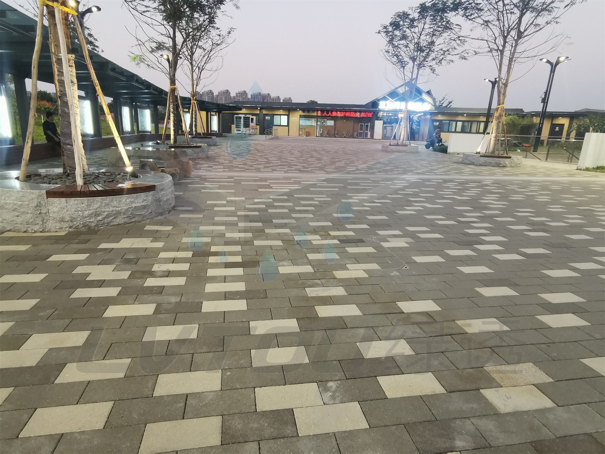 佛山三龍灣沿路道路提升
