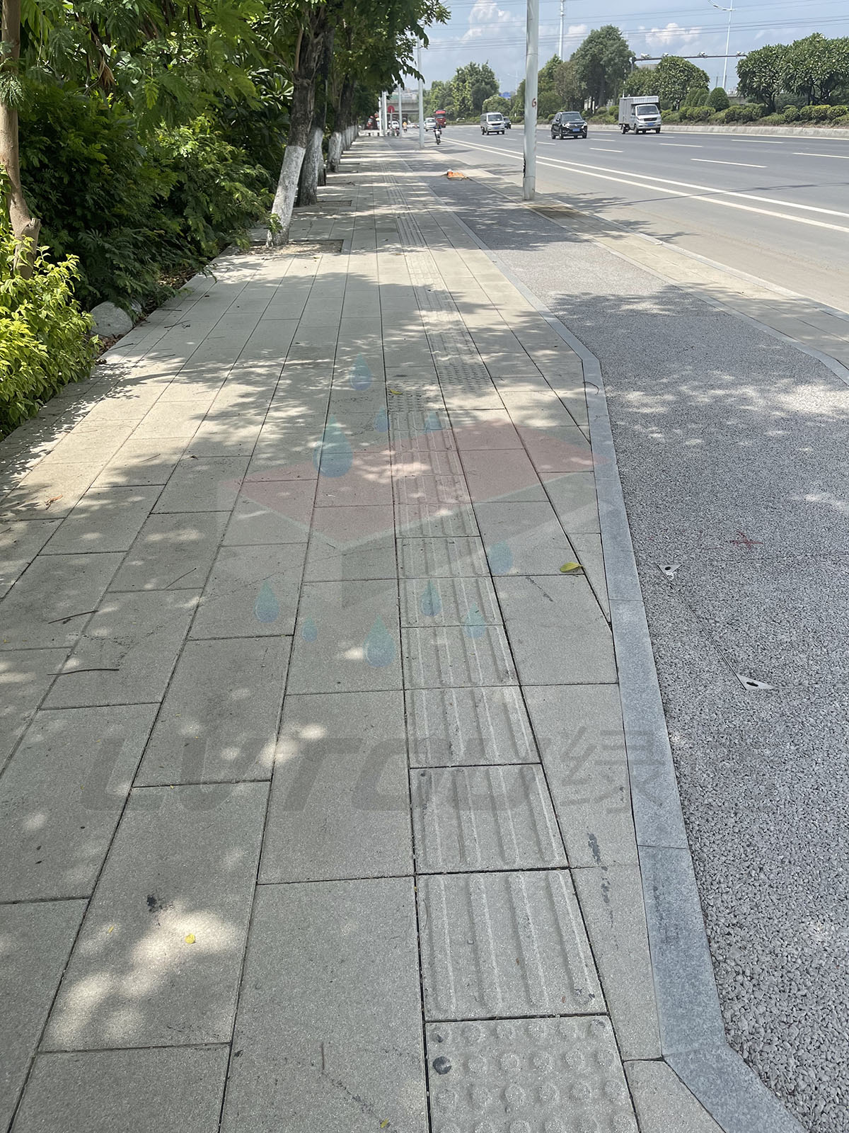 汕頭市潮汕路道路提升