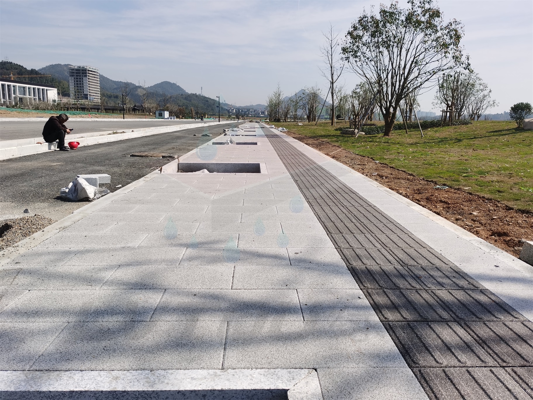 杭州臨安市政廳道路
