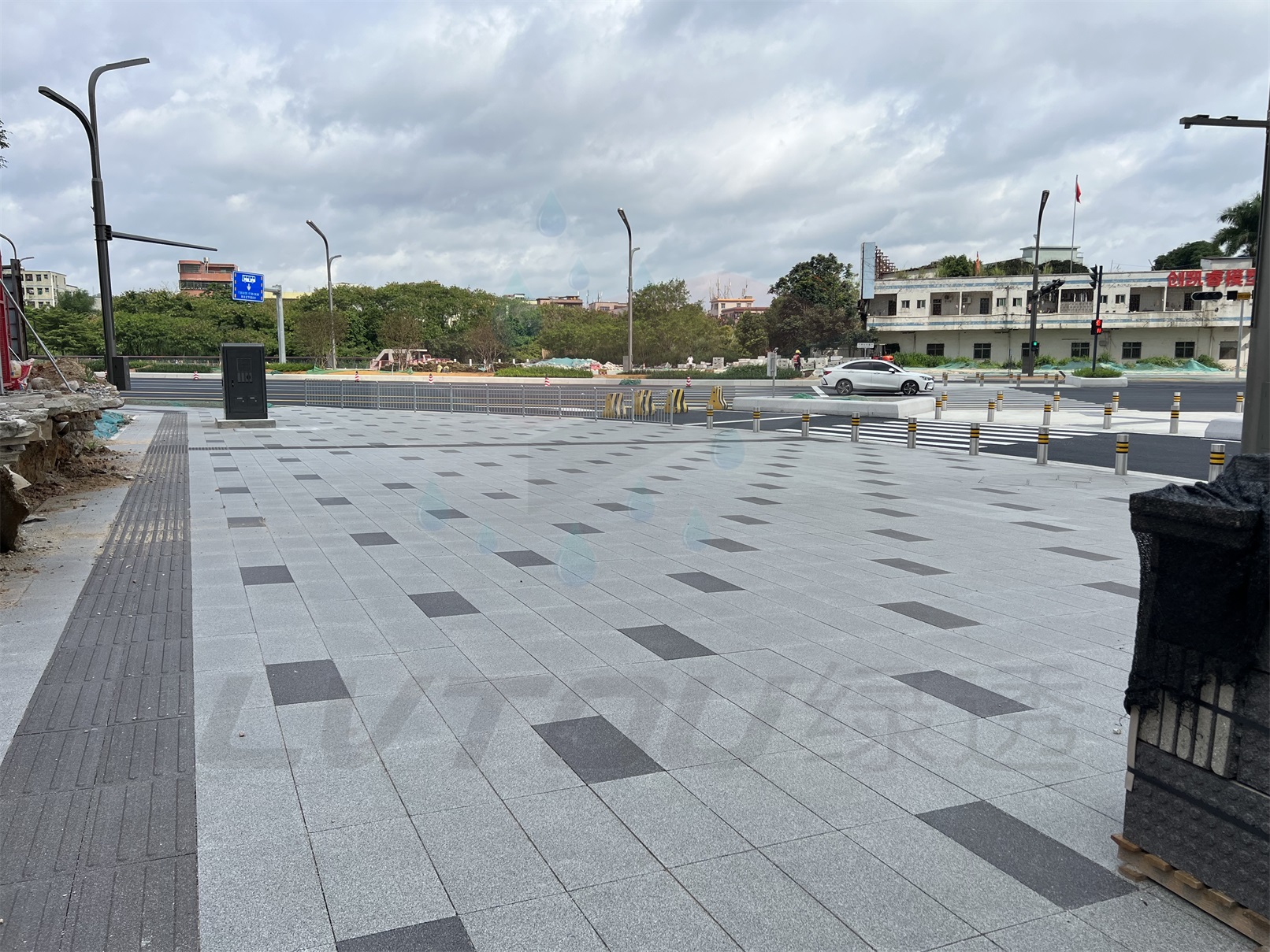 深圳坪山大道道路提升